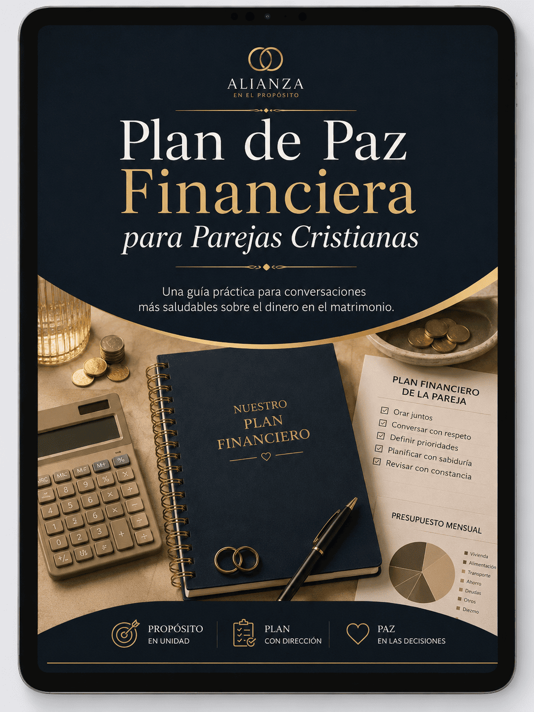 Plan de paz financiera para parejas cristianas