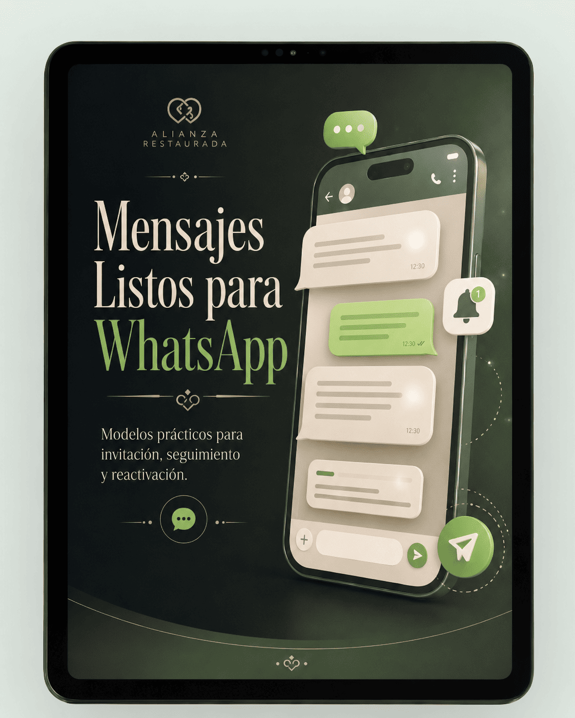 Mensajes listos para WhatsApp